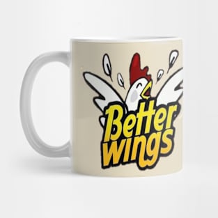 Wings Mug